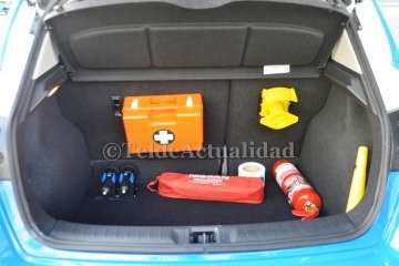 Presentación de los nuevos vehículos de la Policía Local de Telde (Foto TA)